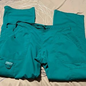 Cherokee workwear scrub pants, petite